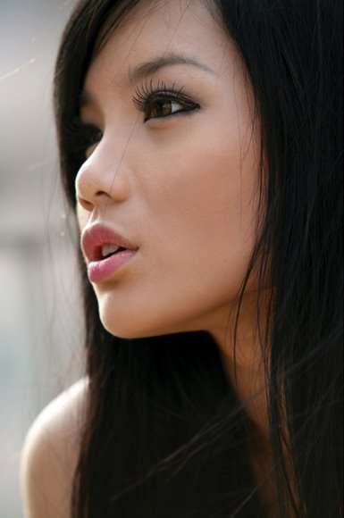 Mahasiswi Model Surabaya